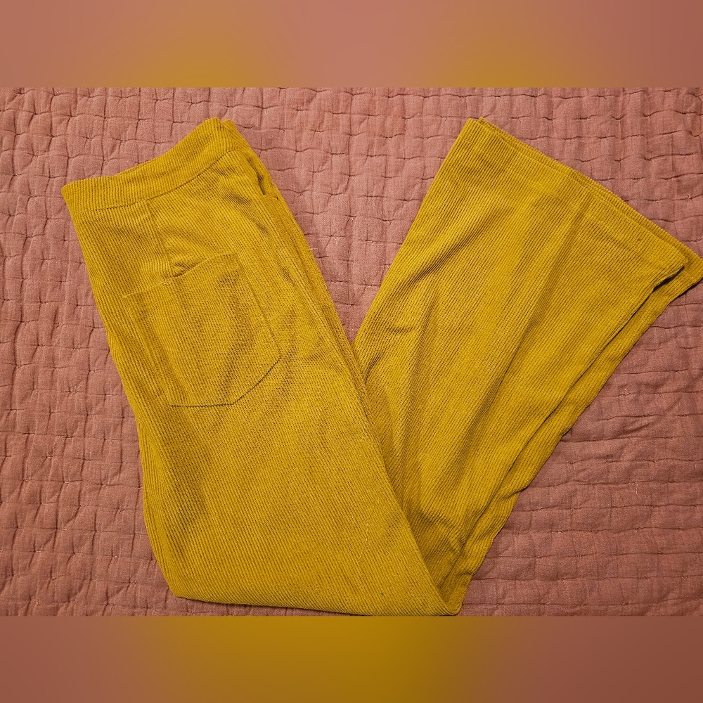 Flared Corduroy pants